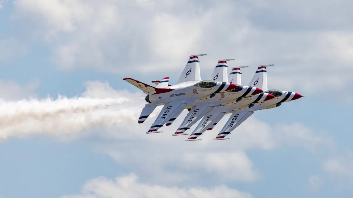 Tinker Air Show draws hundreds of thousands celebrates military
